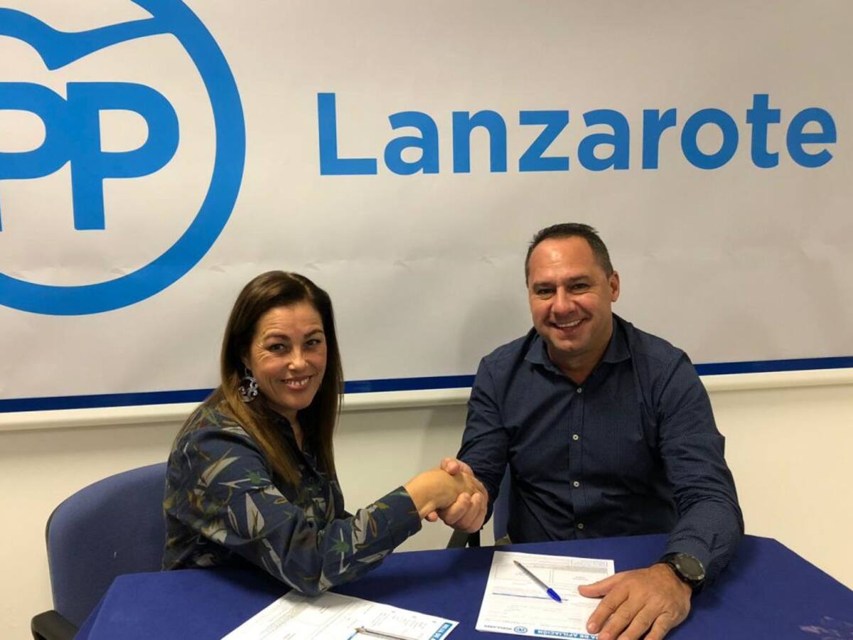 El popular Juan Monzón quiere formar parte del gobierno en Yaiza