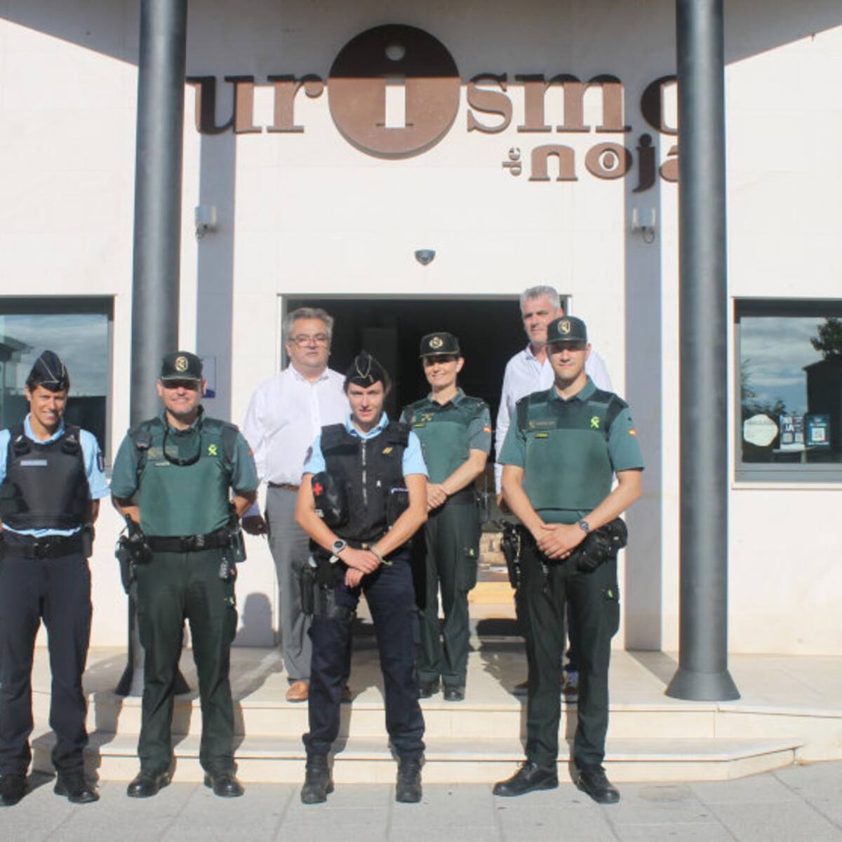 Noja dispone de un Servicio de Atención de la Guardia Civil para turistas extranjeros