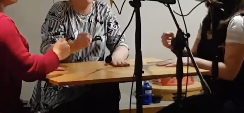 En el cursillo se impartirá la técnica de las panaderas