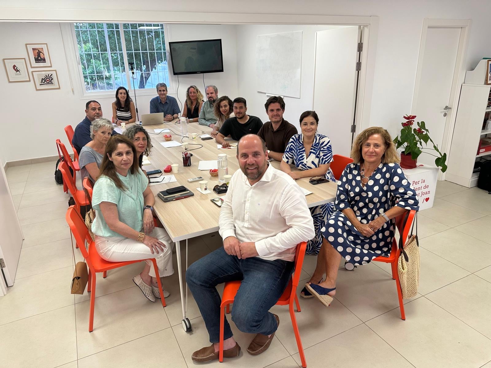 Imagen de la  ejecutiva de la FSE