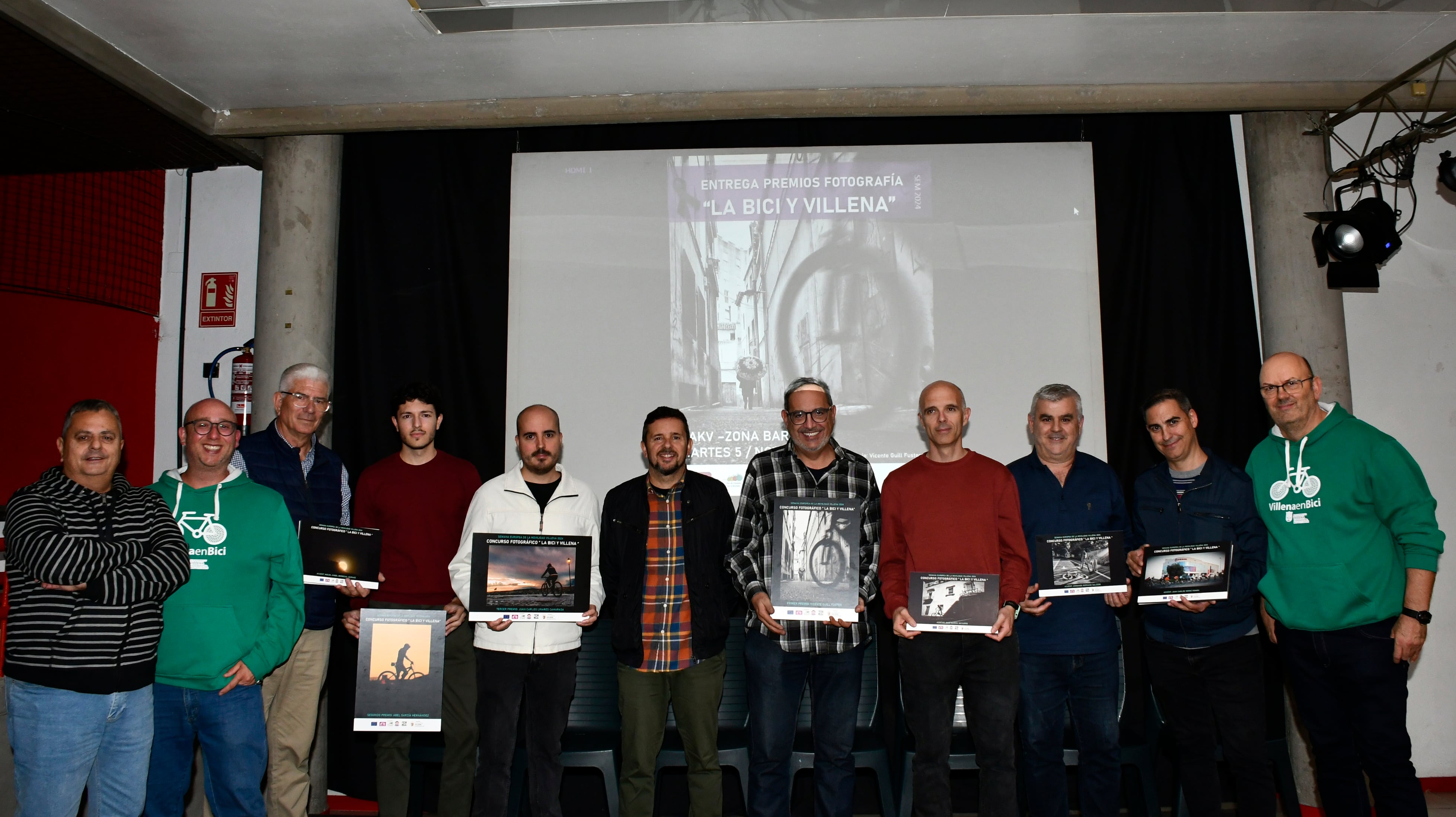 Entrega de premios del concurso