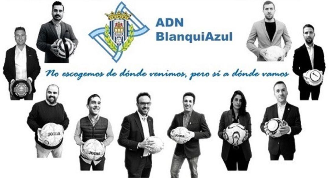 El proyecto de ADN Blanquiazul y todos sus miembros.