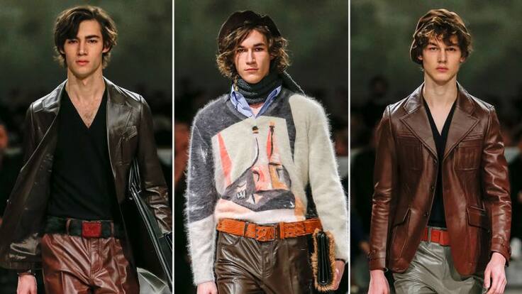 Jose Juan: "Quiero conseguir un cuero de color granate para hacerme unos pantalones. Adoro la piel"