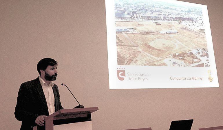 Rubén Holguera, concejal de Participación Ciudadana de Sanse