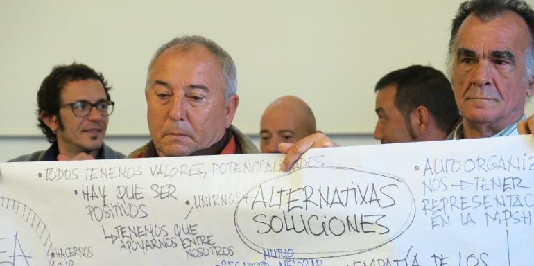 Imagen de las jornadas de sinhogarismo celebradas en el baluarte de la Candelaria