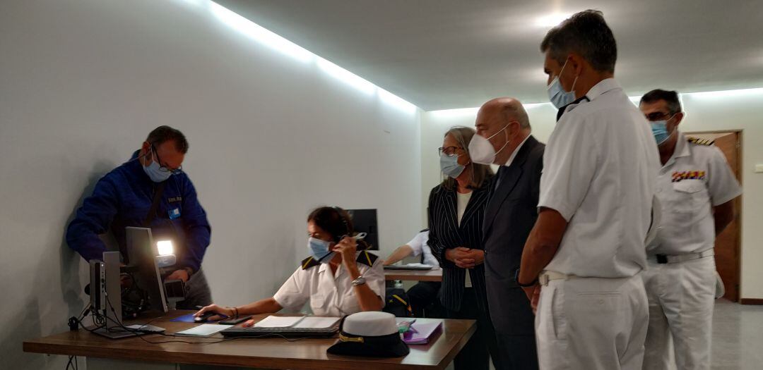 Rastreadores Armada Ferrol