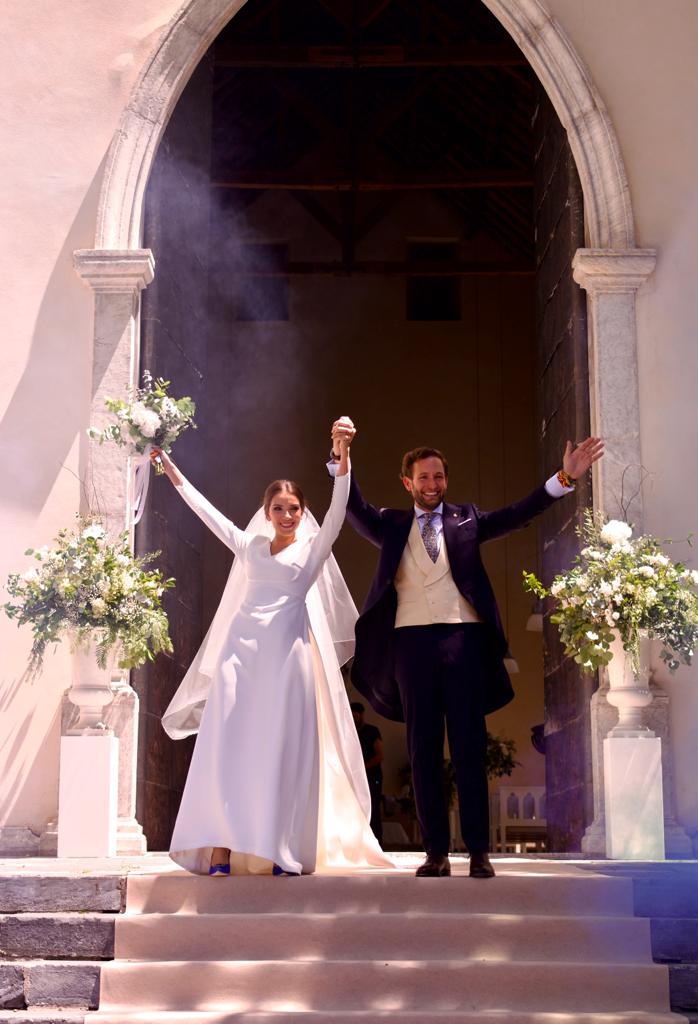 Cerca de 200 invitados se reunían en el Balneario en la boda del presidente de la DPH