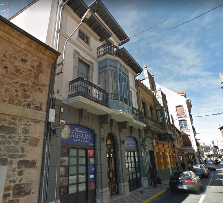 El edificio donde se ubciará la &#039;Casa de la poesía&#039; de La Bañeza