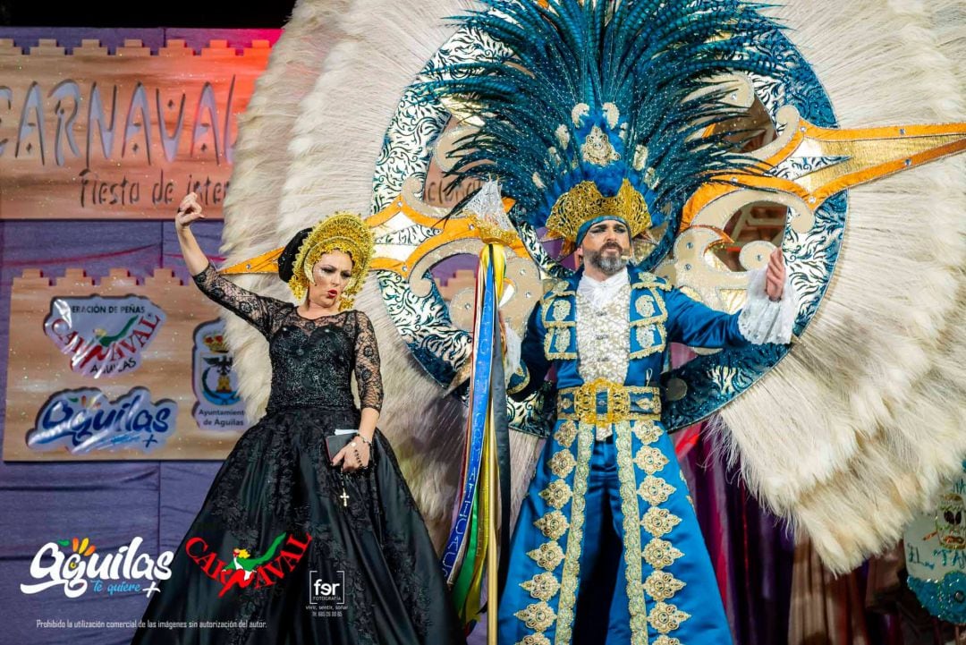 Imagen de la popular Batalla entre Don Carnal y Doña Cuaresma