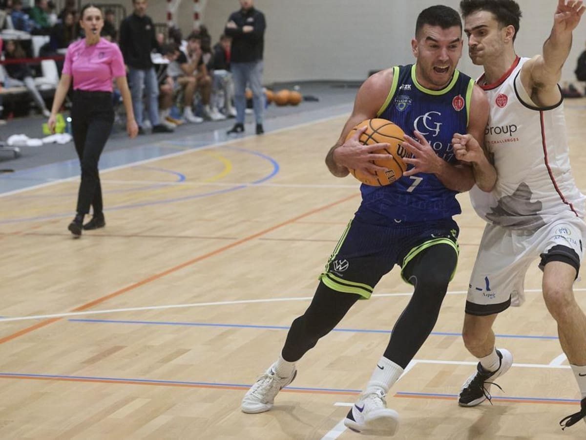 Alejandro Rubiera, muy cerca del CB Clavijo