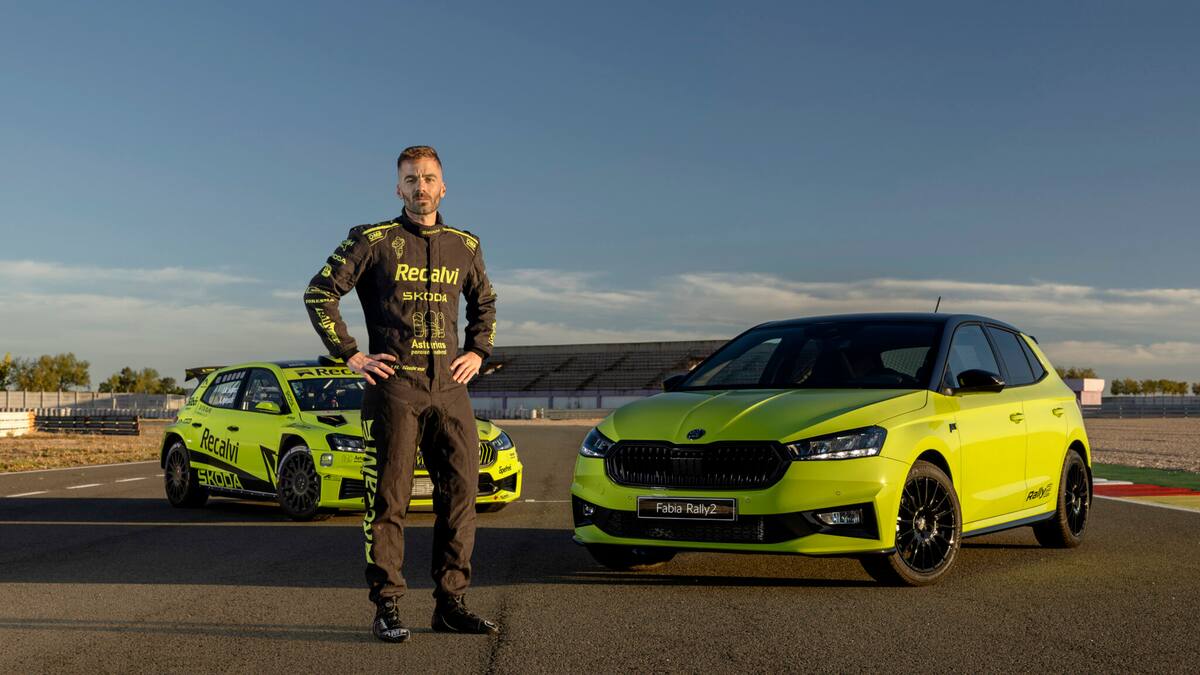 Skoda presenta el nuevo Fabia limited edition by “Cohete” Suárez