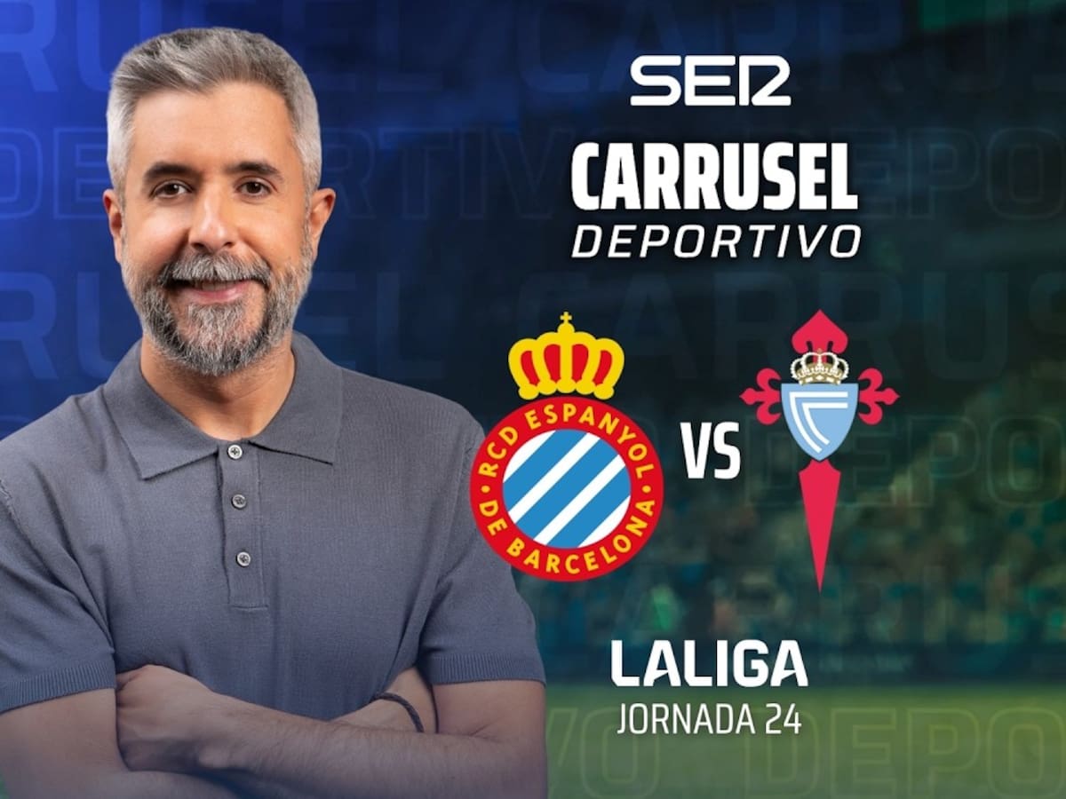 RCD Espanyol-RC Celta de Vigo, en directo: el partido de la jornada 24 de LaLiga, en vivo