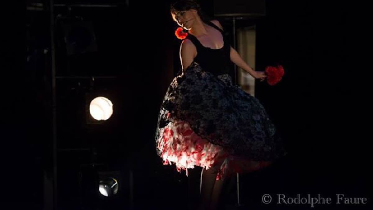 Lucía Álvarez "La Piñona" Uva Artística de Radio Algeciras