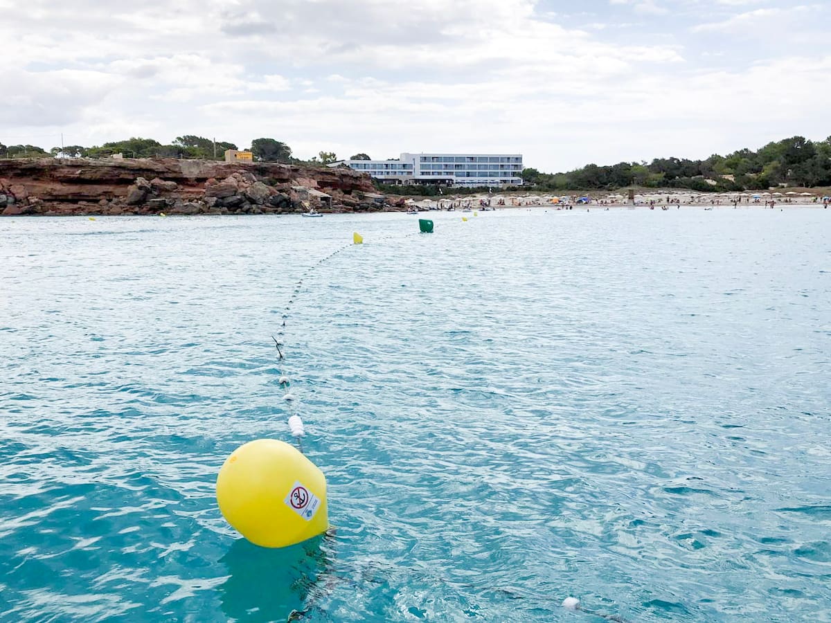 Formentera saca a licitación el contrato para balizar las playas por casi 178.000 euros