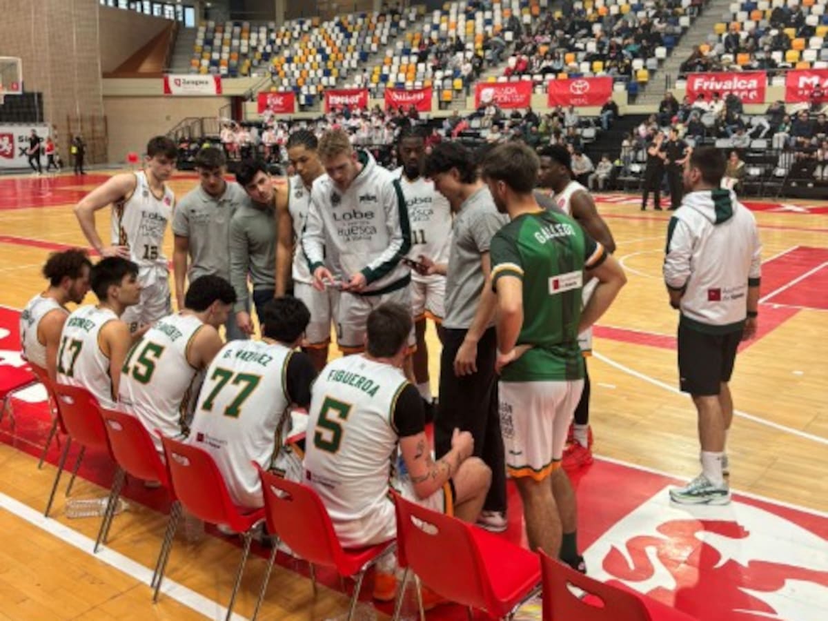 Lobe Huesca la Magia se deja escapar la victoria en la prórroga ante CBZ