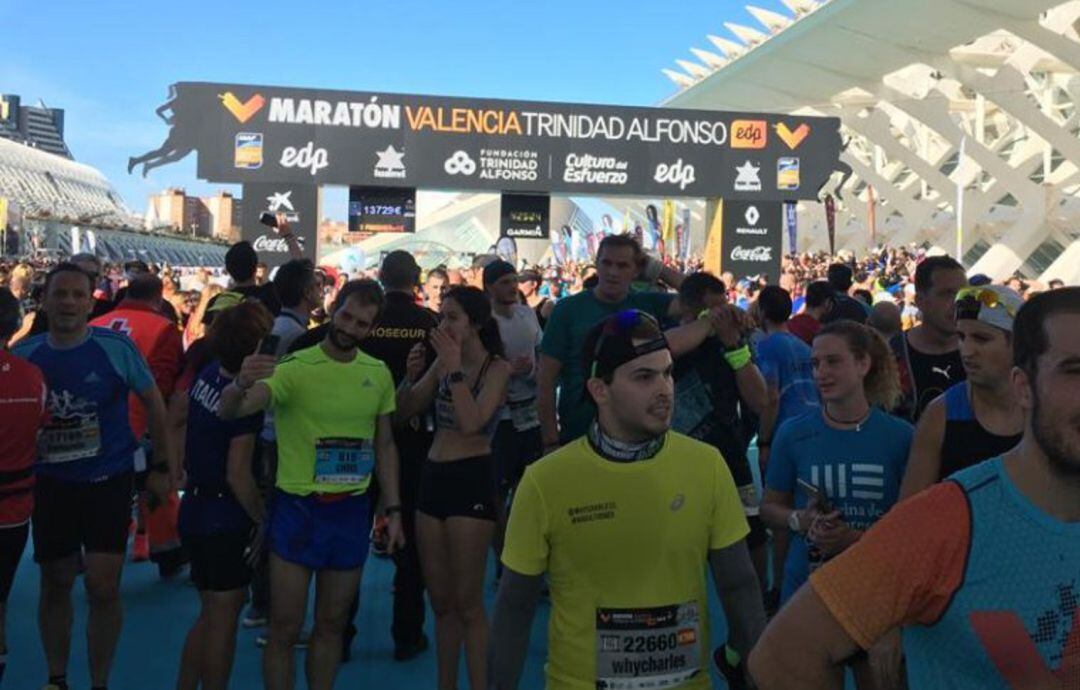 Maratón Valencia Trinidad Alfonso