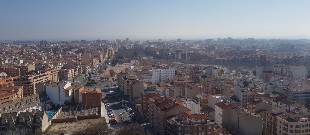 VIsta desde el mirador de la Fiesta del Árbol