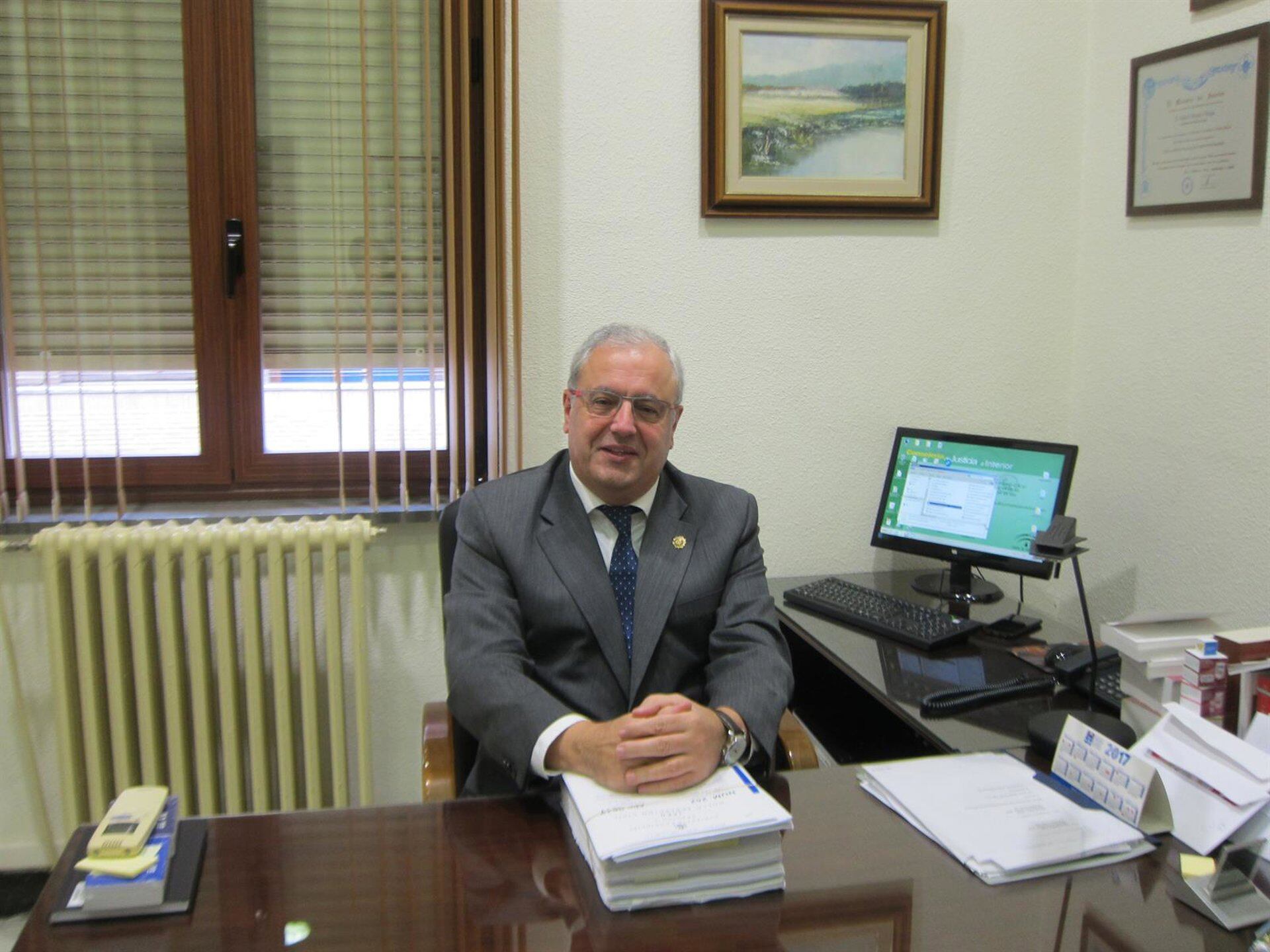 El Consejo General del Poder Judicial confirma a Rafael Morales en la presidencia de la Audiencia de Jaén