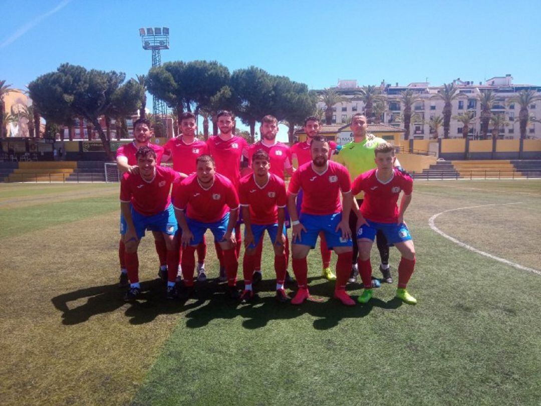 Once titular del Recreativo de Bailén ante el Jódar C.F.