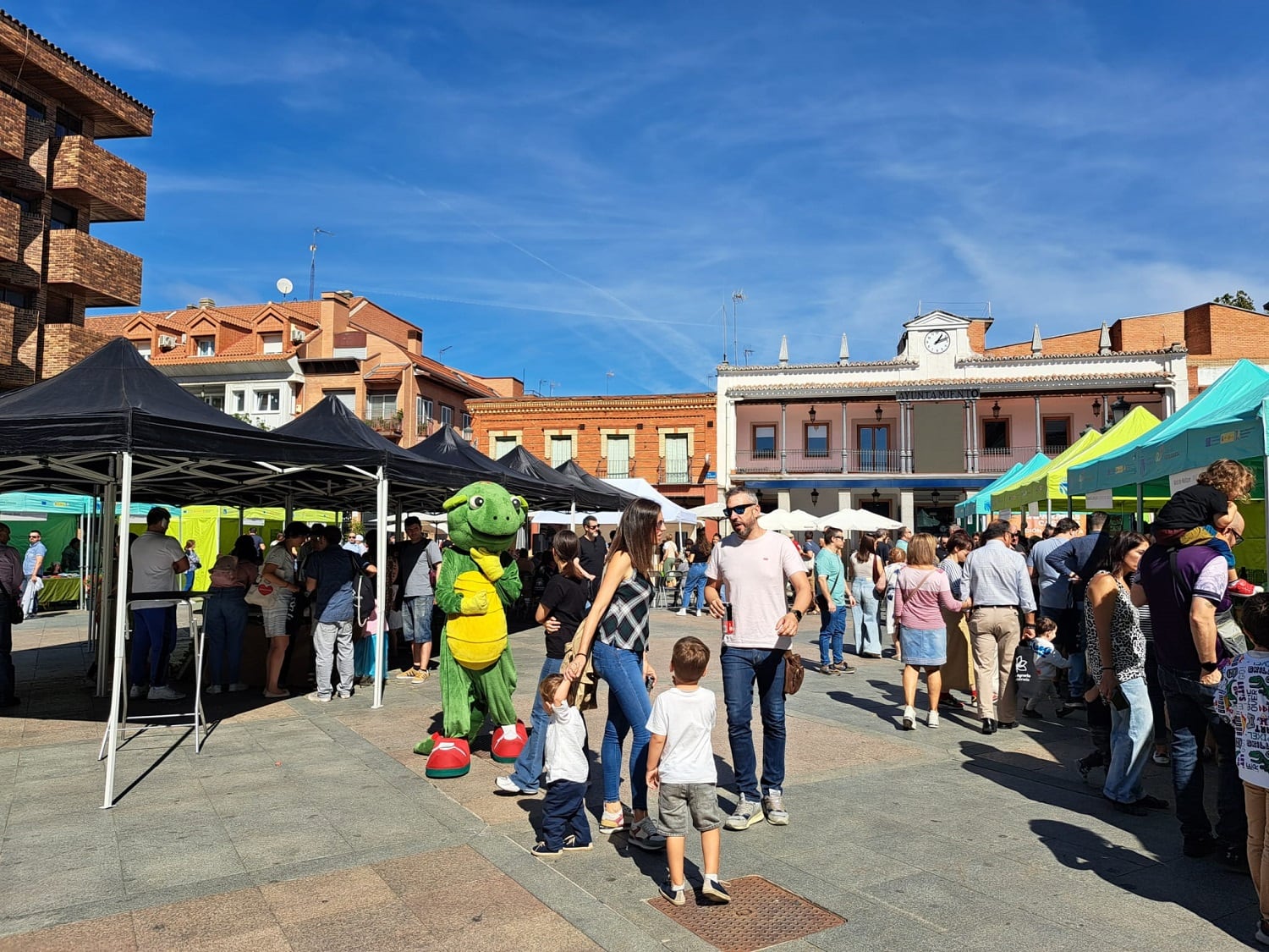 El mercado de productores vuelve a poner en valor los productos de proximidad