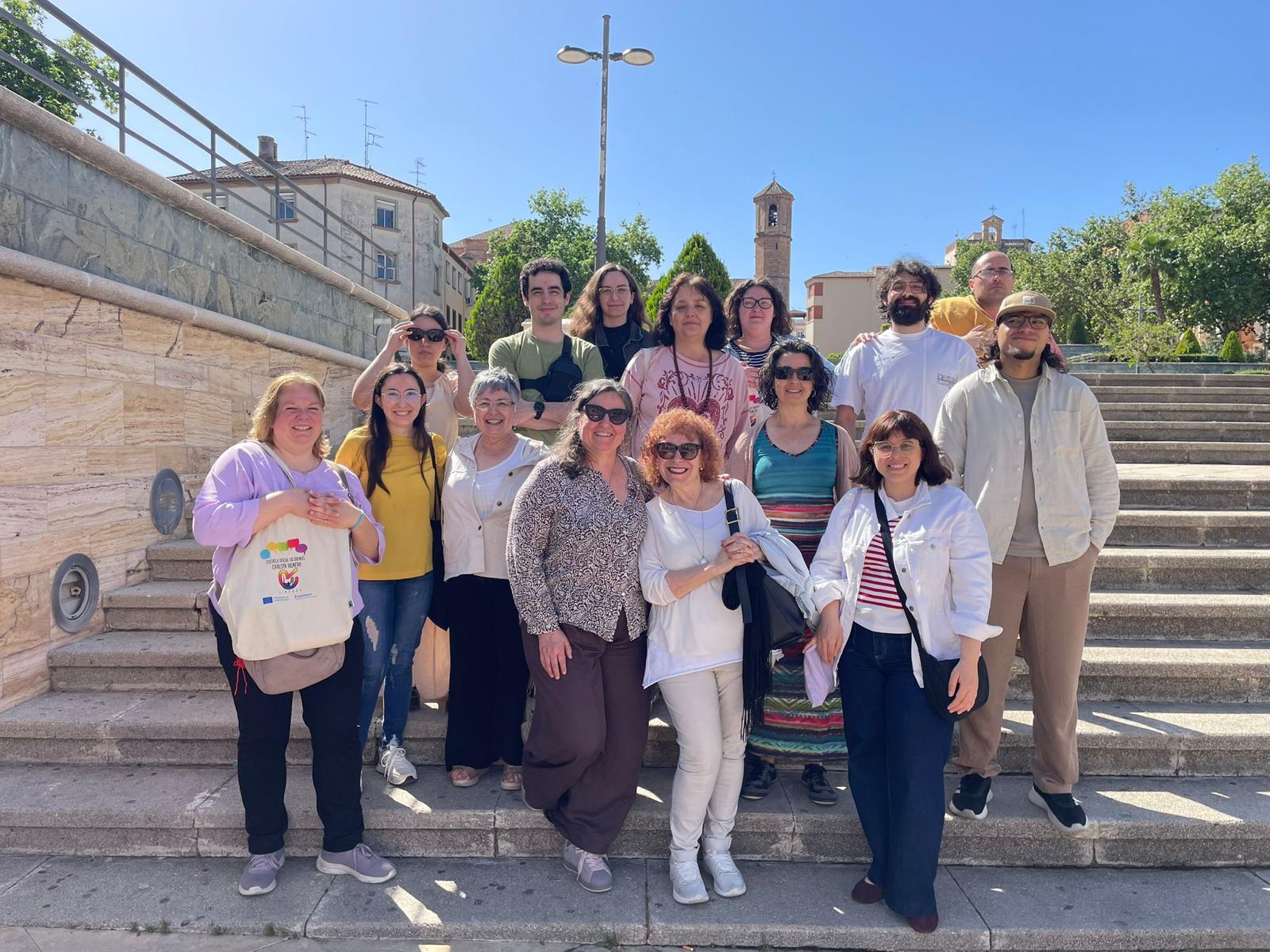 Encuentro de EOIs en Linares