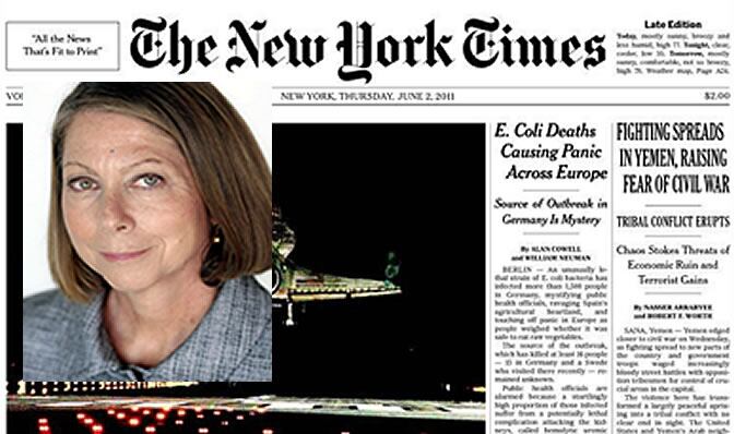 Jill Abramson ha comparado ser nombrada directora de &#039;The New York Times&#039; con &quot;ascender al Valhalla&quot;