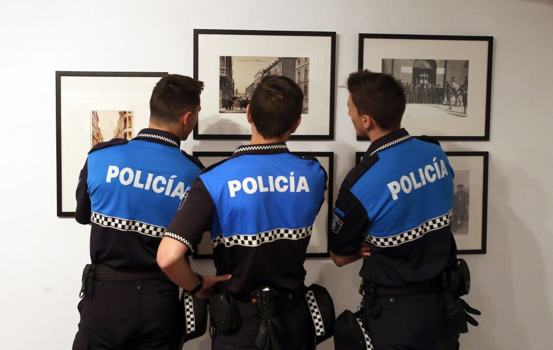 Agentes de la Policía Municipal en una imagen de archivo