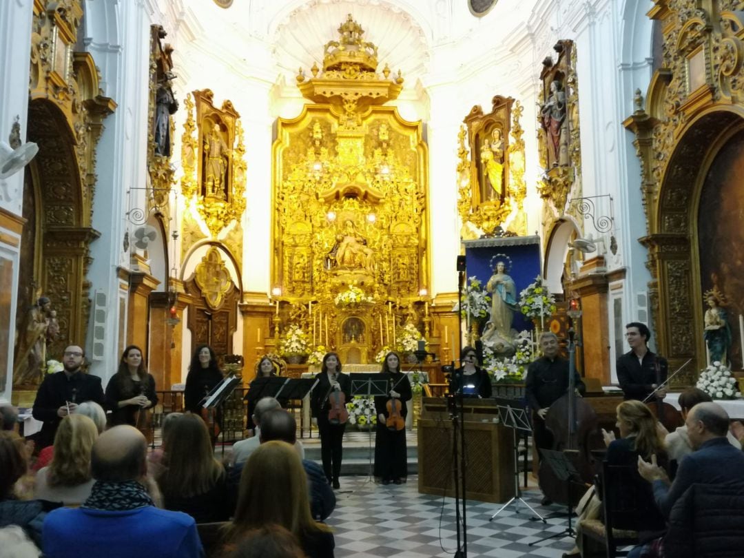 Estreno de la Orquesta Barroca de Cádiz en la Iglesia de las Descalzas