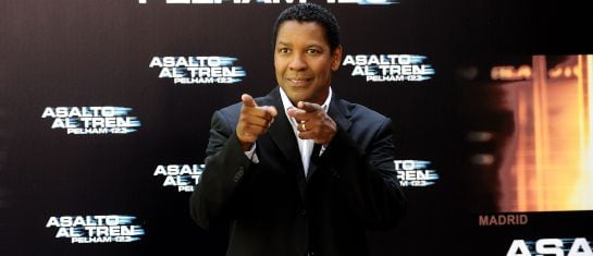 Denzel Washington en el preestreno de la película &#039;Asalto al tren Pelham 123&#039;