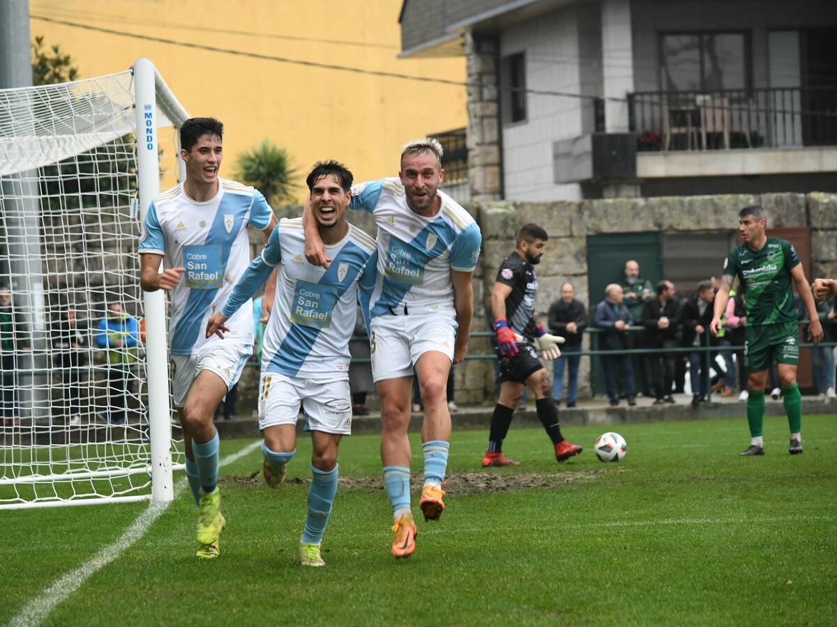Mario Rodríguez: "Preparamos muy bien el partido. Ahora, toca pensar ya en el Avilés"
