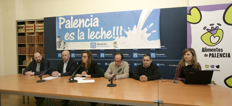 Presentación de la campaña &quot;Palencia es la leche&quot;