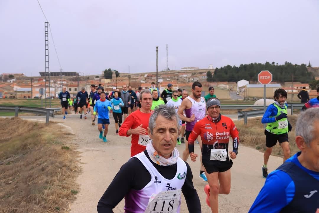 Vicente, en carrera