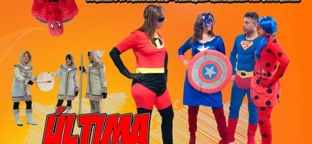 Las funciones infantiles también tienen cabida en las fiestas de San Nicasio