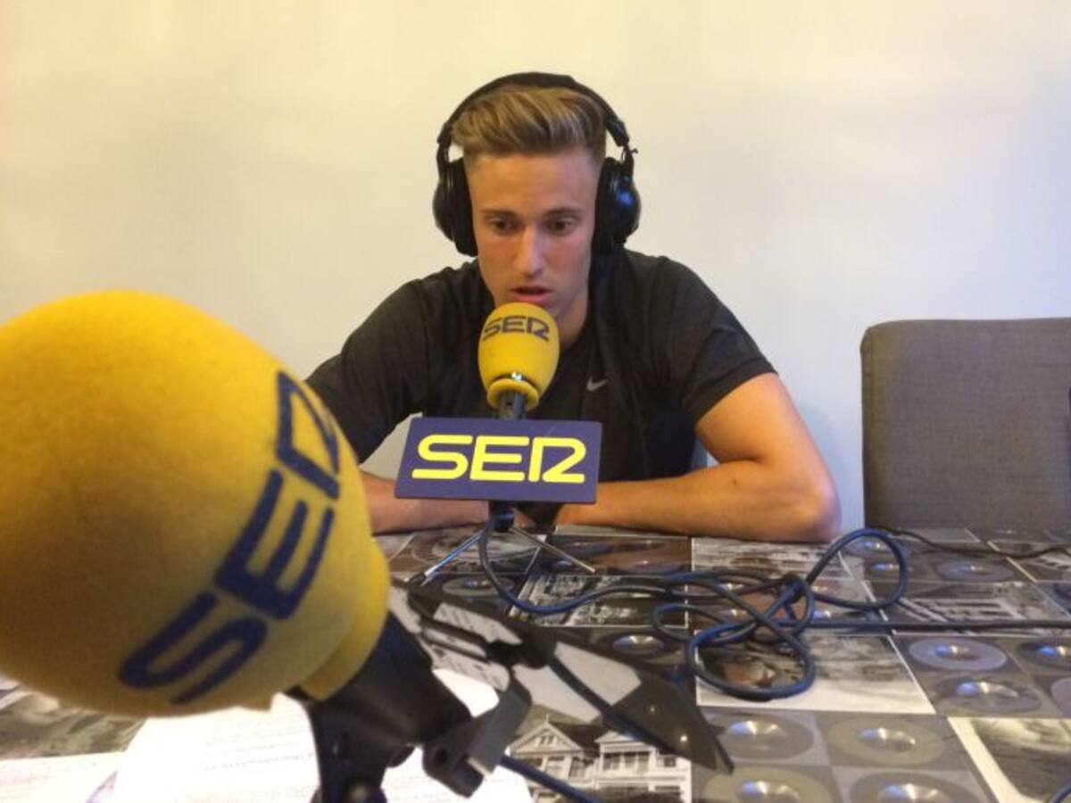 Marcos Llorente, en El Larguero: "Me encantaría jugar los partidos contra el Real Madrid"