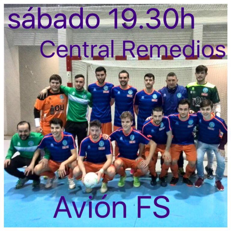 El equipo filial del Sala Ourense, ante un encuentro de la liga provincial