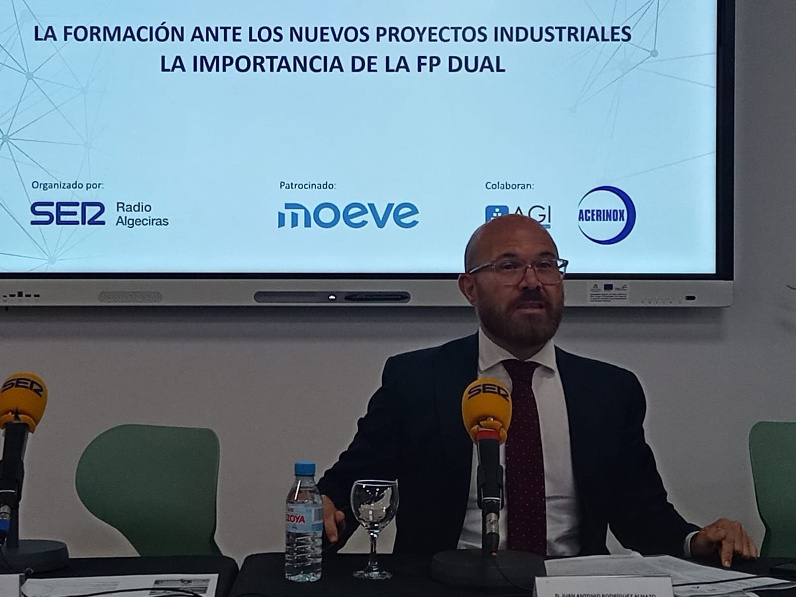 Un momento de la jornada