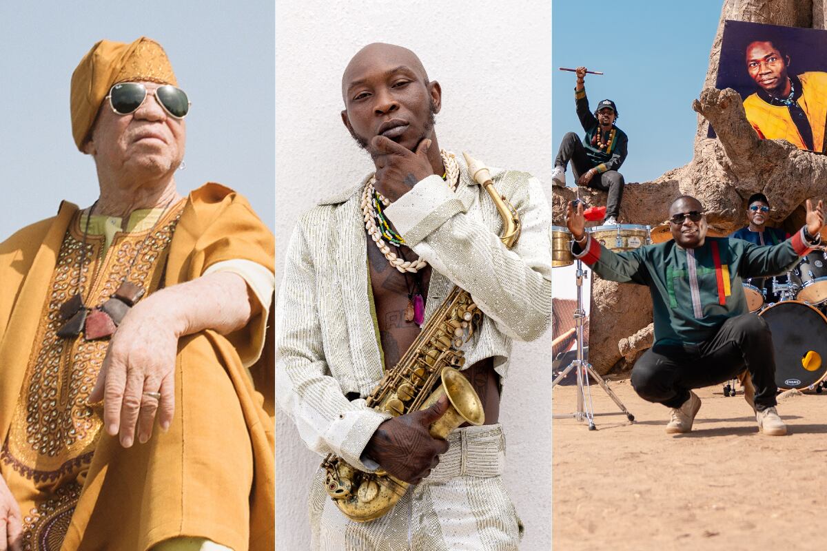 Salif Keita, Seun Kuti y la Orchestra Baobab estarán en La Mar de Músicas