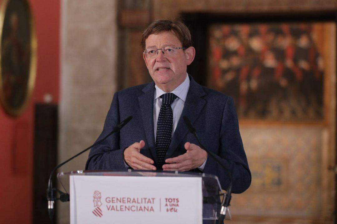 El president de la Generalitat, Ximo Puig