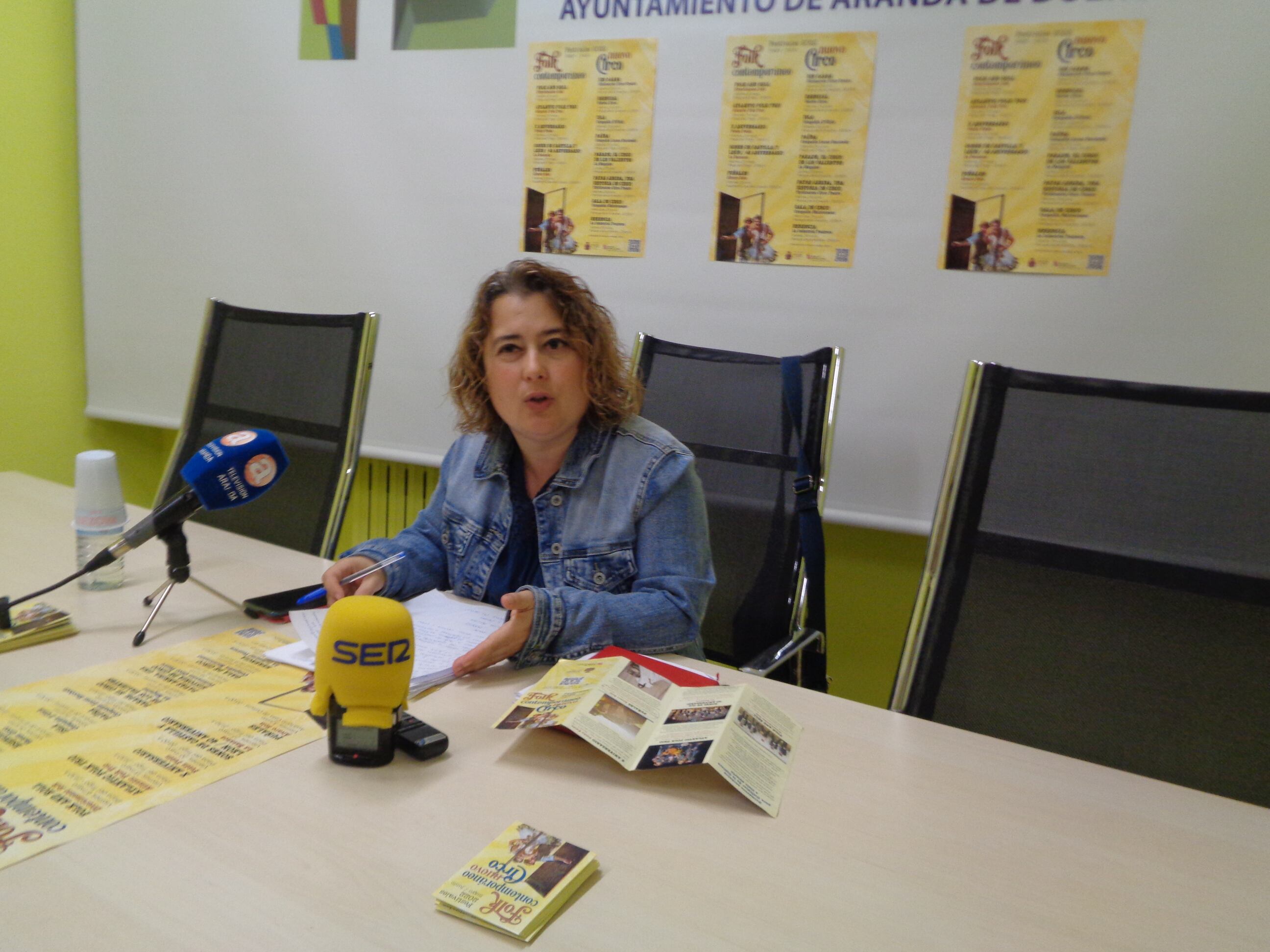 La concejal de Cultura daba este miércoles a conocer más detalles del verano cultura