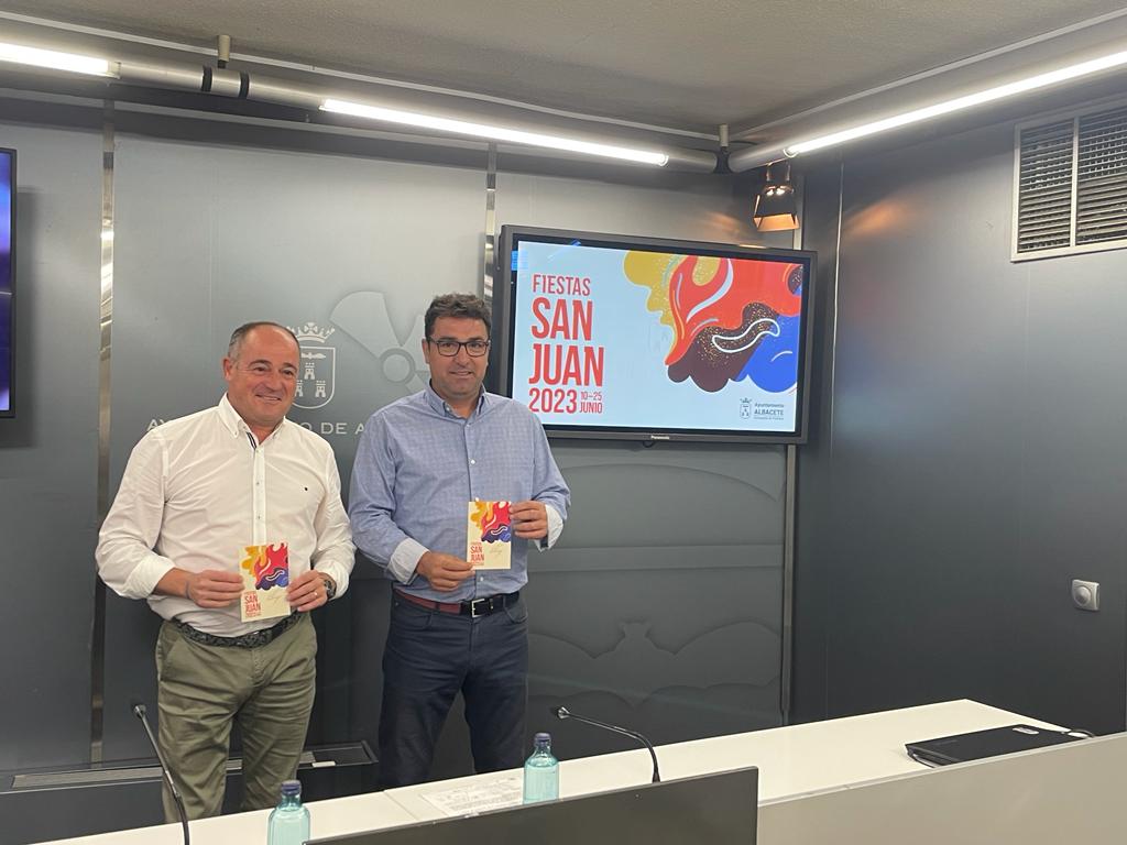 Presentación programa Fiestas San Juan 2023