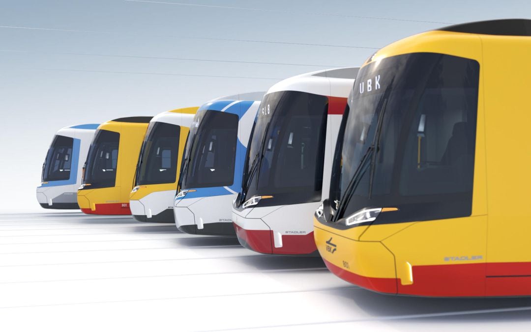 Stadler fabricará hasta 504 Trenes-Tram para un consorcio germano-austriaco