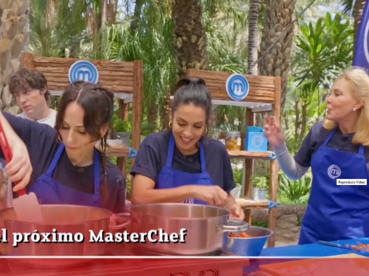 MasterChef Celebrity emite el lunes su programa grabado en Elche
