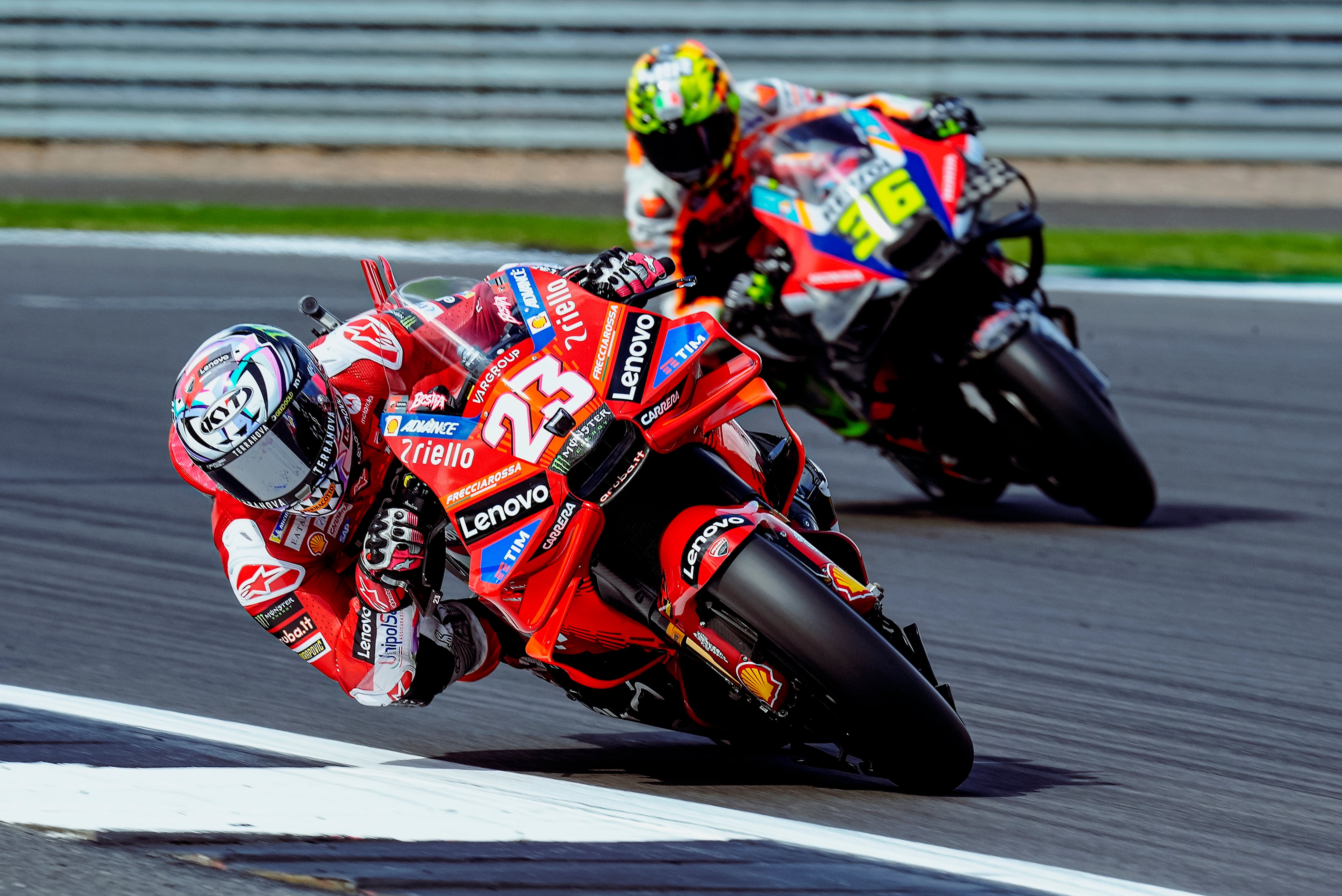 Enea Bastianini logra su primera victoria en Silverstone