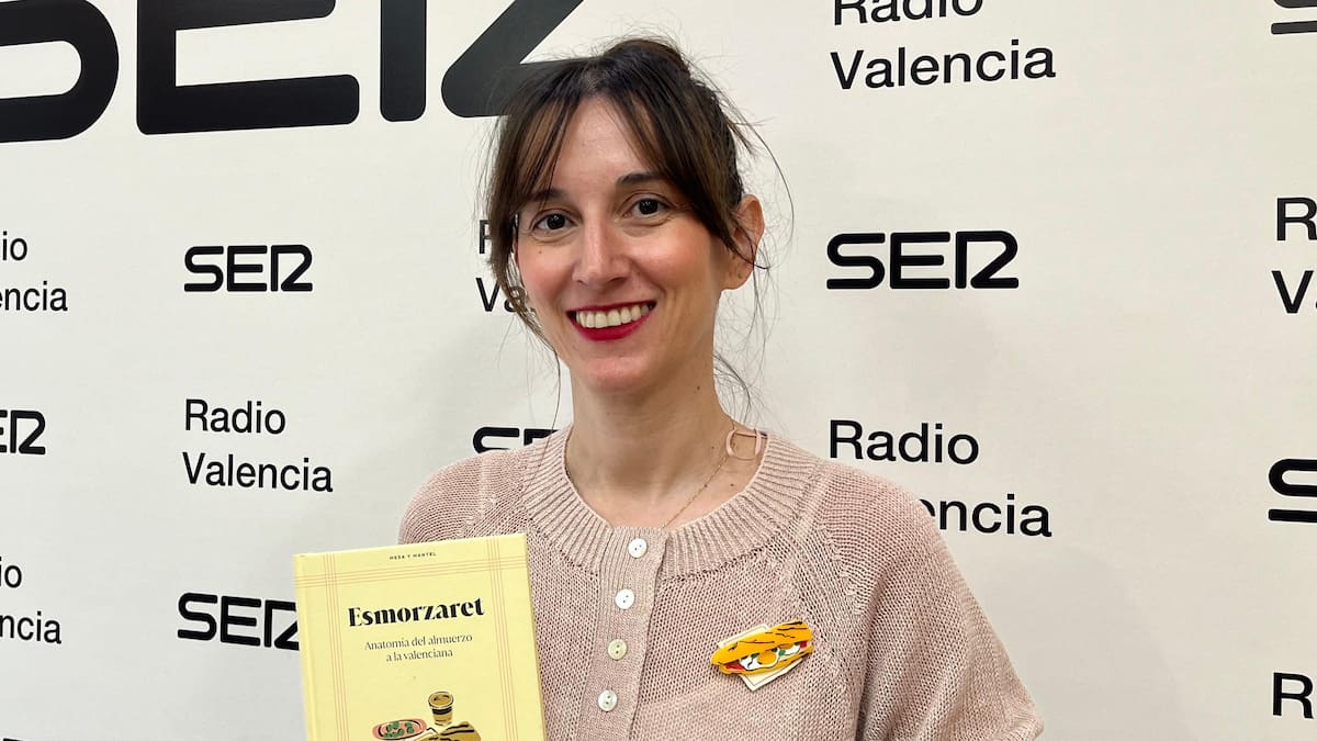 Entrevista a Marta Hortelano sobre su libro 'Esmorzaret. Anatomía del almuerzo valenciano'