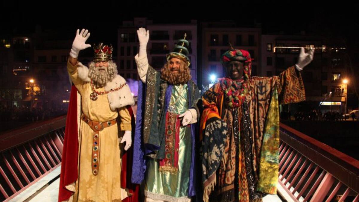 Descobrim com arriben els reis mags d'orient a Tarragona, Reus i Cambrils.