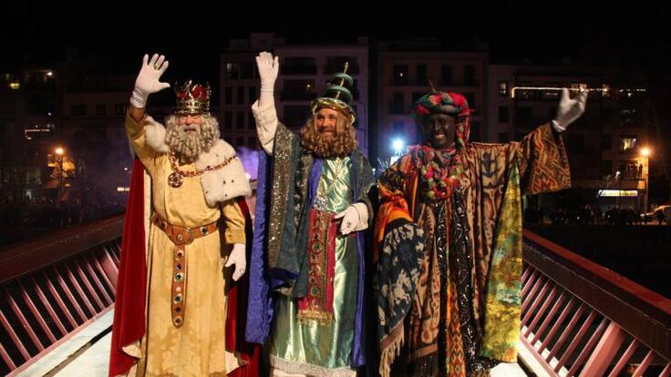 Descobrim com arriben els reis mags d'orient a Tarragona, Reus i Cambrils.