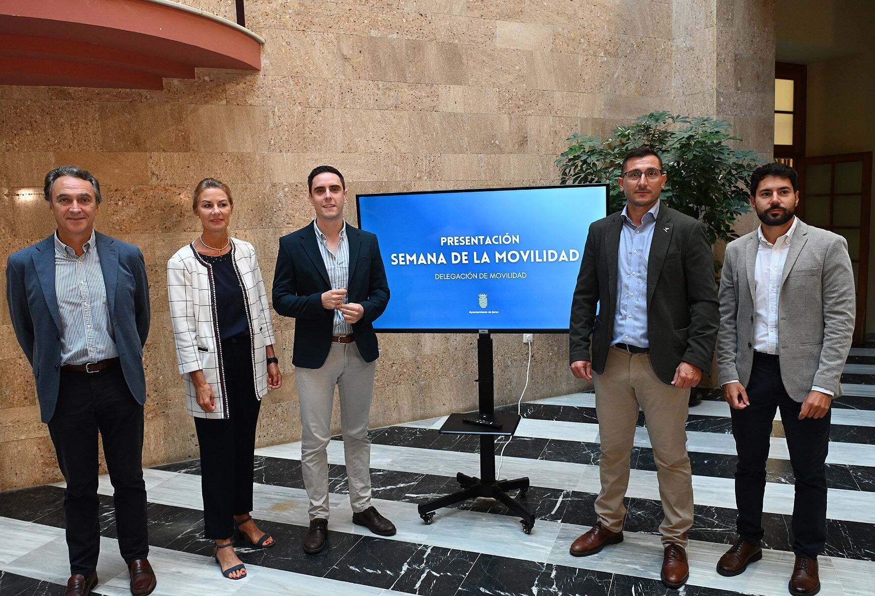 Presentación de la programación de la Semana de la Movilidad en Jerez