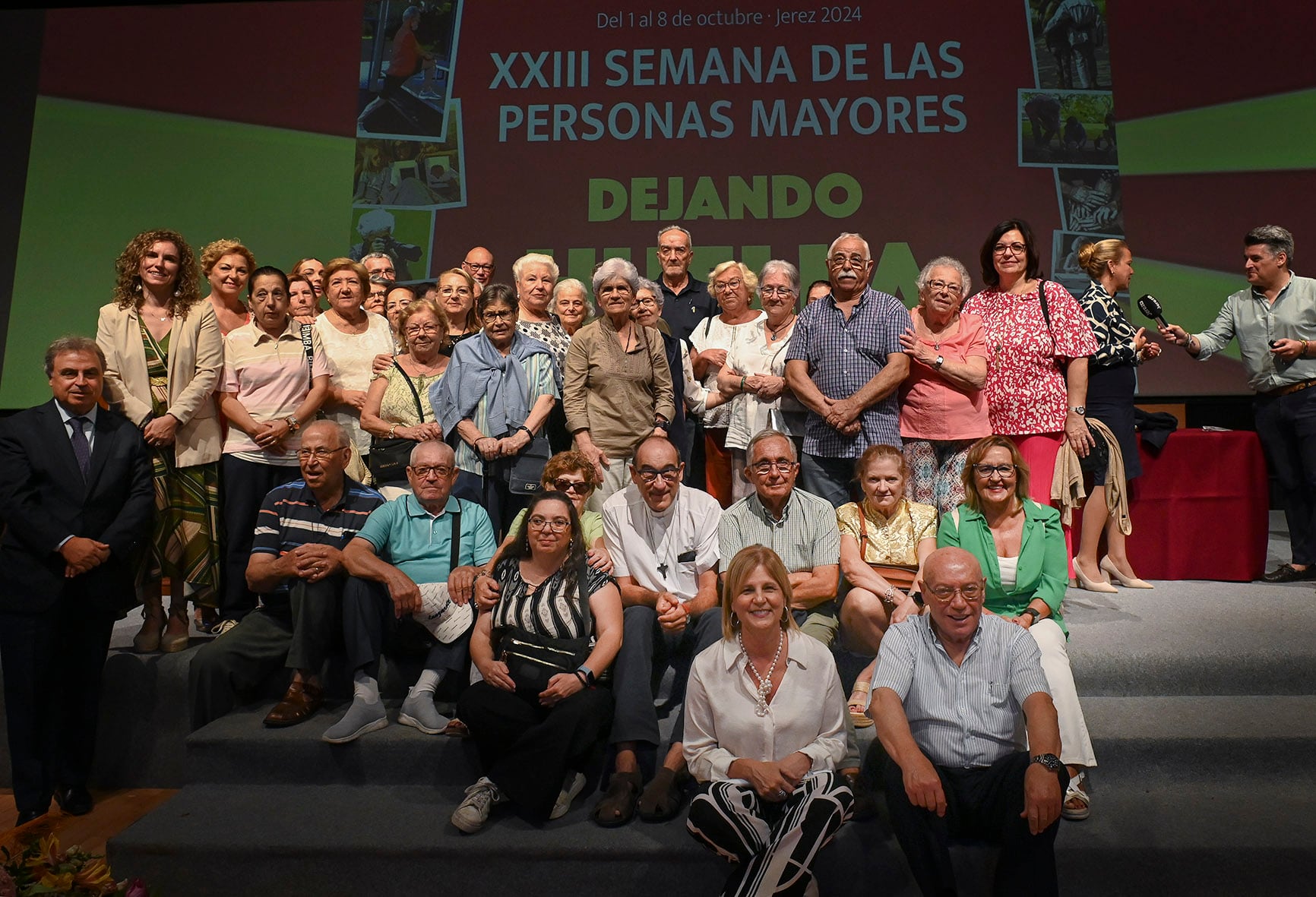 El acto de la Semana de los Mayores se ha celebrado en los Museos de la Atalaya