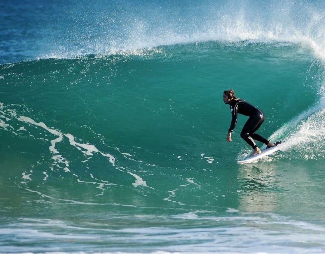 Surf en el Sardinero