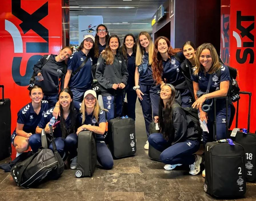 L'Avarca de Menorca va tenir un complicat viatge de tornada des de Las Palmas.